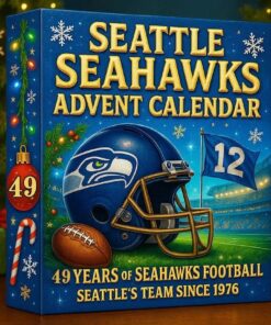 2025 Seattle Seahawks Advent Calendar