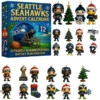2025 Seattle Seahawks Advent Calendar