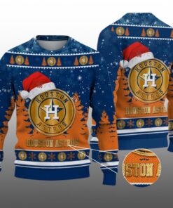 2026 Christmas Astros Ugly Christmas Sweater 