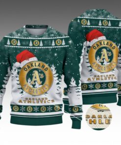 Alternative view of 2026 Christmas Athletics Ugly Christmas Sweater 
