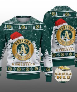 2026 Christmas Athletics Ugly Christmas Sweater 