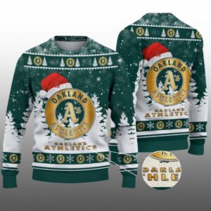 2026 Christmas Athletics Ugly Christmas Sweater - Grishko.com