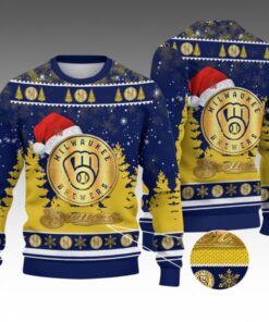 Alternative view of 2026 Christmas Brewers Ugly Christmas Sweater 