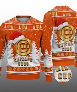 2026 Christmas Cubs Ugly Christmas Sweater 