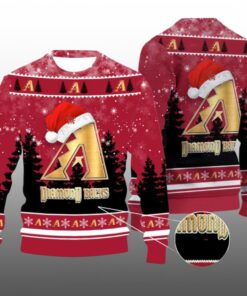 2026 Christmas Diamondbacks Ugly Christmas Sweater 