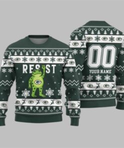 2026 Christmas GB Packers Portland Frog Resist Ugly Sweater 