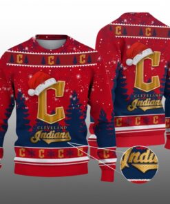 2026 Christmas Indians Ugly Christmas Sweater 