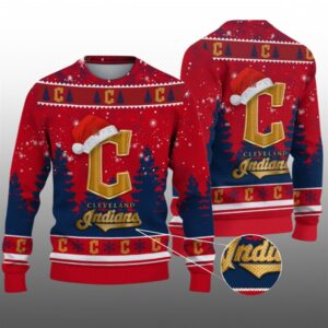 2026 Christmas Indians Ugly Christmas Sweater - Grishko.com