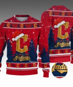 Alternative view of 2026 Christmas Indians Ugly Christmas Sweater 