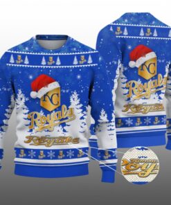 2026 Christmas KC Royals Ugly Christmas Sweater 