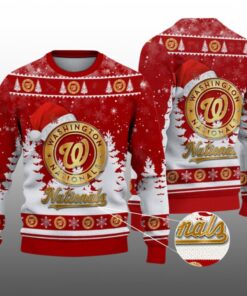 2026 Christmas Nationals Ugly Christmas Sweater 