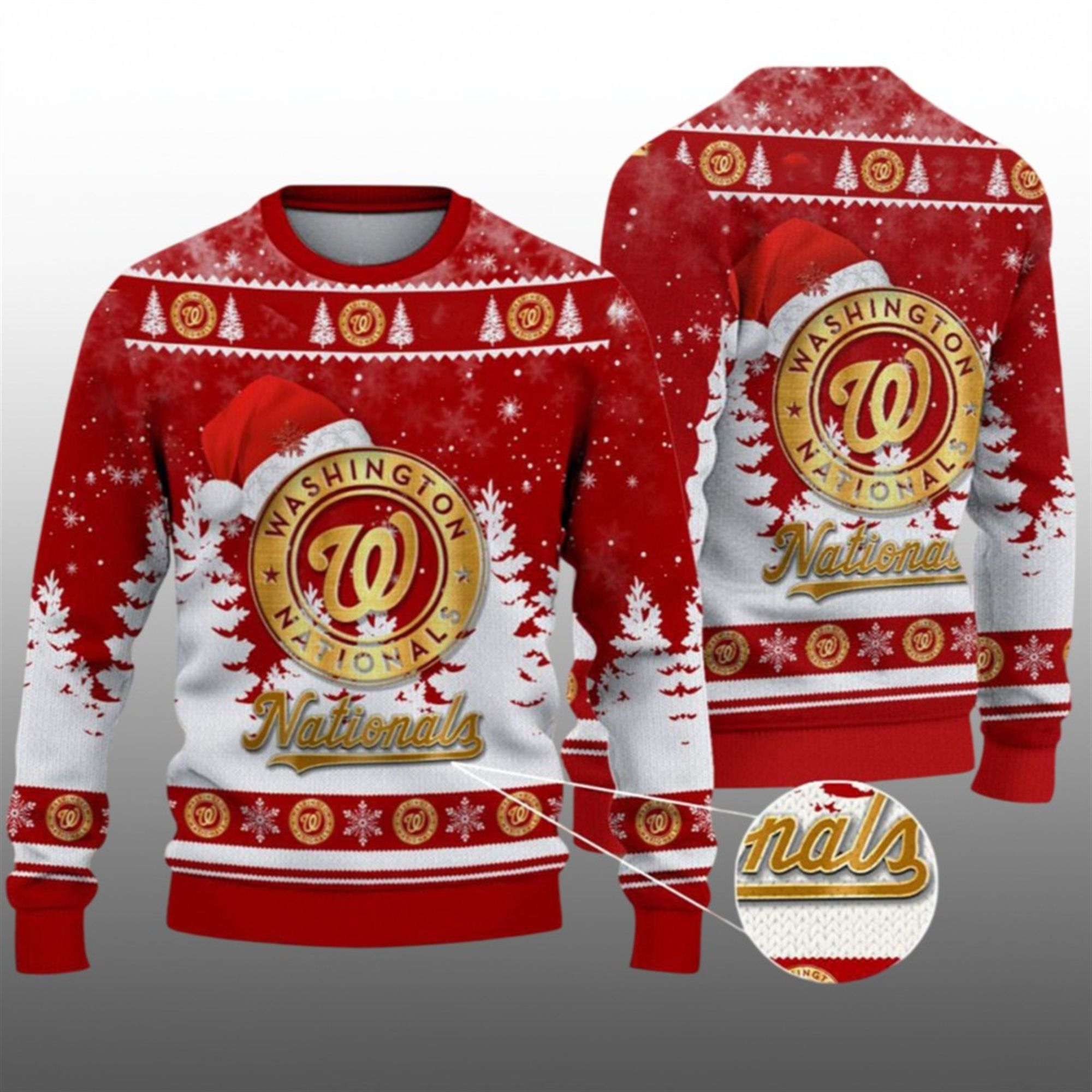 2026 Christmas Nationals Ugly Christmas Sweater - Grishko.com
