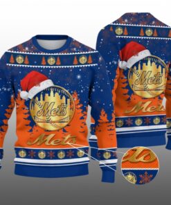 2026 Christmas NY Mets Ugly Christmas Sweater 