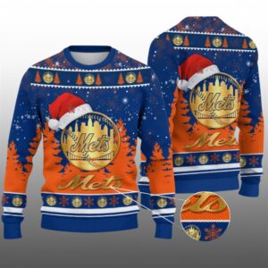 2026 Christmas NY Mets Ugly Christmas Sweater - Grishko.com