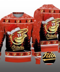 2026 Christmas Orioles Ugly Christmas Sweater 