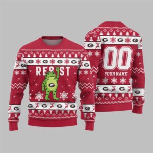 2026 Christmas Packers Portland Frog Resist Ugly Sweater - Grishko.com