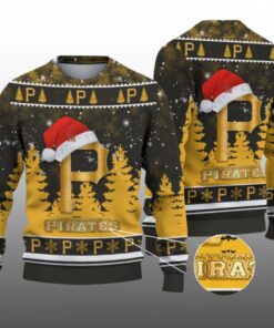 2026 Christmas Pirates Ugly Christmas Sweater 
