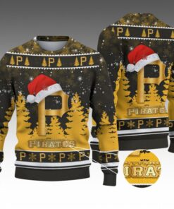 Alternative view of 2026 Christmas Pirates Ugly Christmas Sweater 