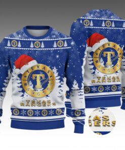 Alternative view of 2026 Christmas Rangers Ugly Christmas Sweater 