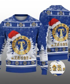 2026 Christmas Rangers Ugly Christmas Sweater 