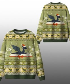 2026 Christmas Read Books Be Kind Stay Weird Ugly Sweater 