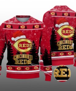 2026 Christmas Reds Ugly Christmas Sweater 