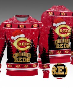 Alternative view of 2026 Christmas Reds Ugly Christmas Sweater 