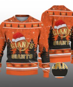 2026 Christmas SF Giants Ugly Christmas Sweater 