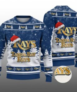 2026 Christmas TB Rays Ugly Christmas Sweater 