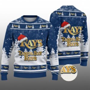 2026 Christmas TB Rays Ugly Christmas Sweater - Grishko.com