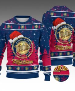 Alternative view of 2026 Christmas Twins Ugly Christmas Sweater 