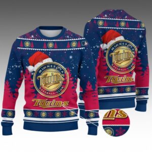Alternative view of 2026 Christmas Twins Ugly Christmas Sweater - Grishko.com