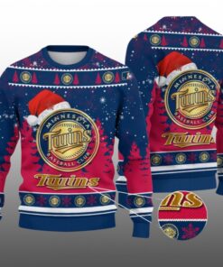 2026 Christmas Twins Ugly Christmas Sweater 