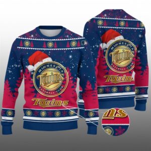 2026 Christmas Twins Ugly Christmas Sweater - Grishko.com
