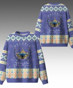 Alternative view of 2026 Christmas Velaris City Of Starlight Ugly Sweater 