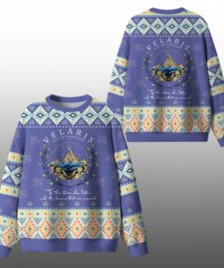 2026 Christmas Velaris City Of Starlight Ugly Sweater 