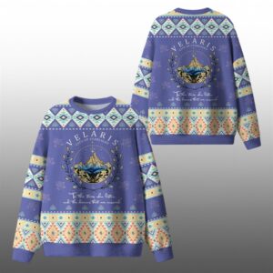 2026 Christmas Velaris City Of Starlight Ugly Sweater - Grishko.com