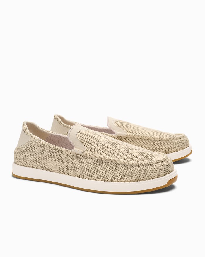 Men's OluKai Kakaha Mesh Slip-On Shoes - Image 17