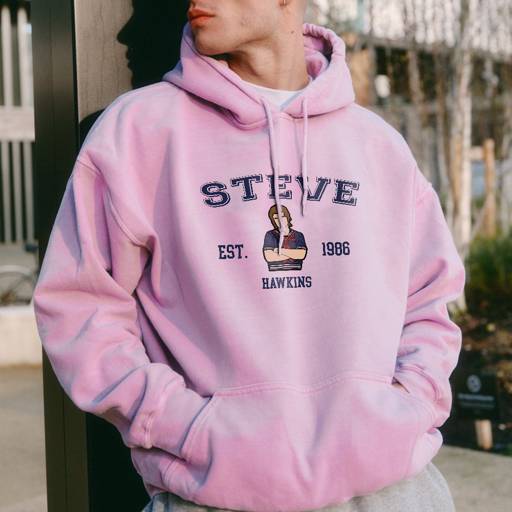 Stranger Things 1986 Steve Women's T-Shirt, Sweatshirt, Hoodie - Image 6