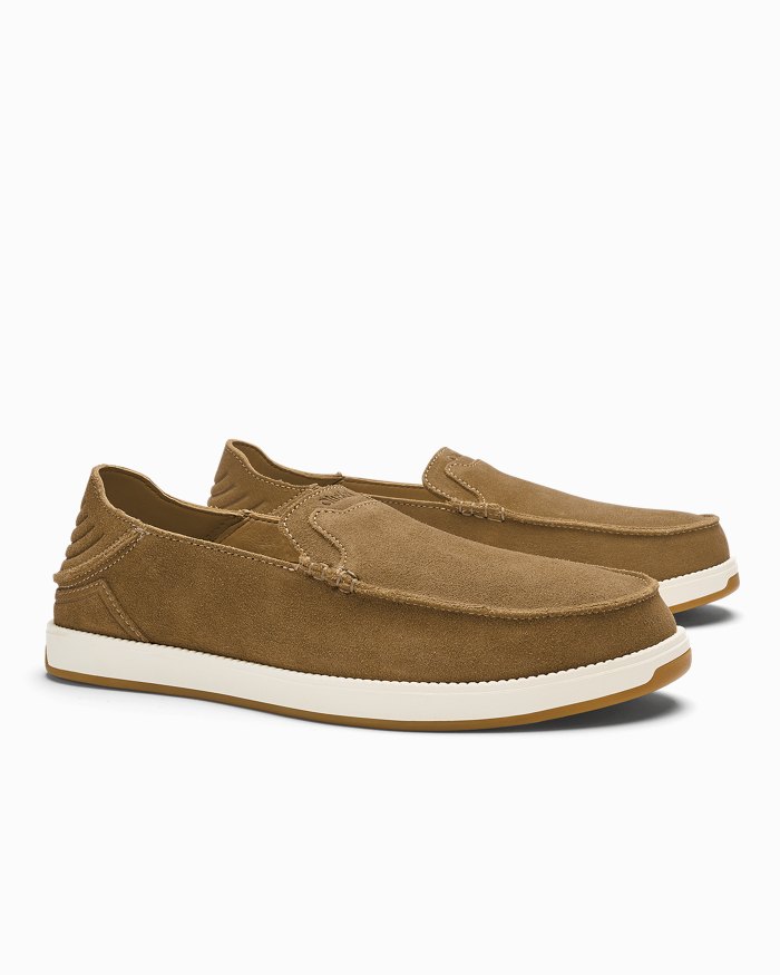 Men's OluKai Kakaha Nia Slip-On Loafers - Image 19
