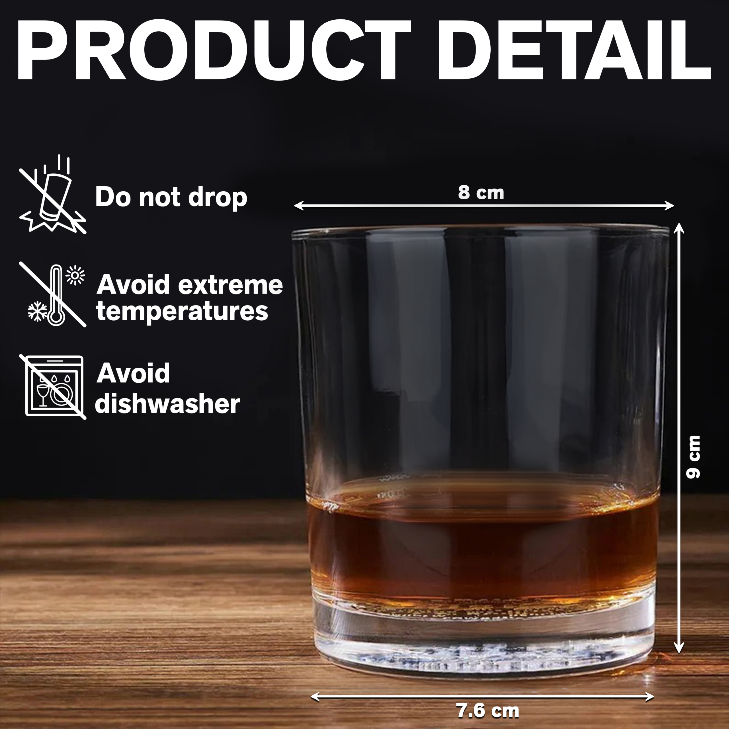 250 Year Of American Independence Patriotic Whiskey Glass - Image 7