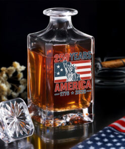 Alternative view of 250 Years America 1776 - 2026 Decanter