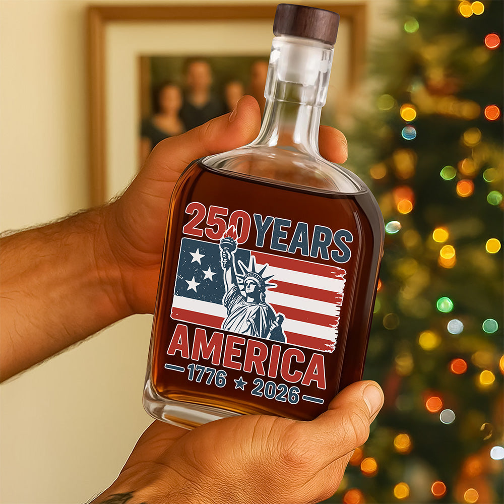 250 Years America 1776 - 2026 Whiskey Bottle HO82 894538 - Image 4