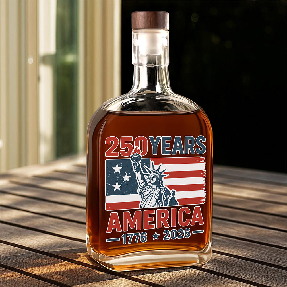 250 Years America 1776 - 2026 Whiskey Bottle HO82 894538 - Image 5