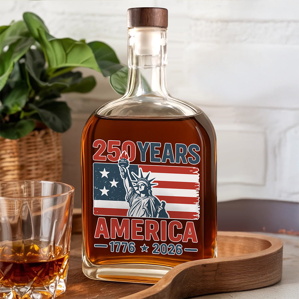 250 Years America 1776 - 2026 Whiskey Bottle HO82 894538 - Image 6
