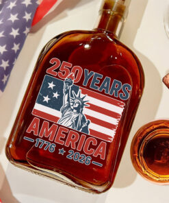 Alternative view of 250 Years America 1776 - 2026 Whiskey Bottle
