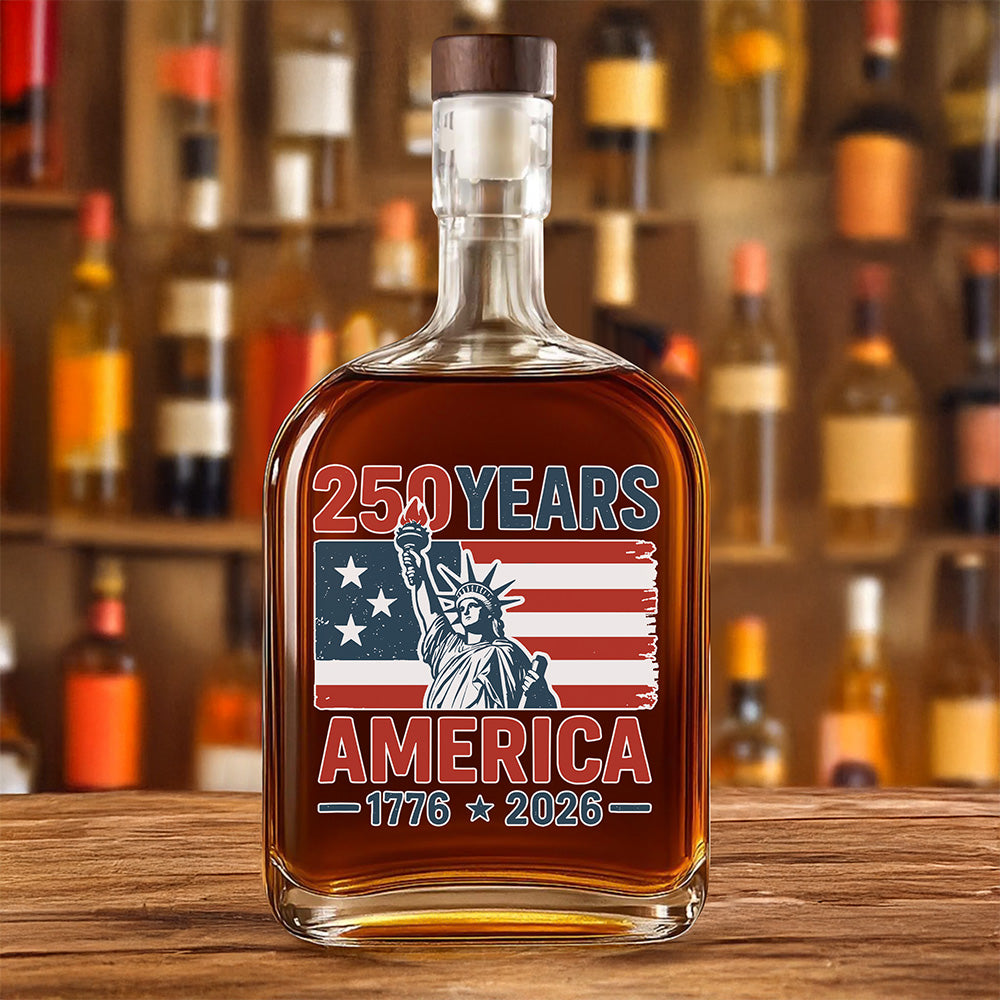 250 Years America 1776 - 2026 Whiskey Bottle HO82 894538 - Image 3
