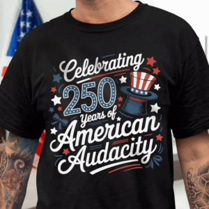 250 Years America 250th Anniversary USA 4th of July Dark Shirt HO82 894810