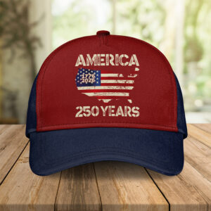 Alternative view of 250 Years America Anniversary 250th Independence Day Classic Cap HO82 900346