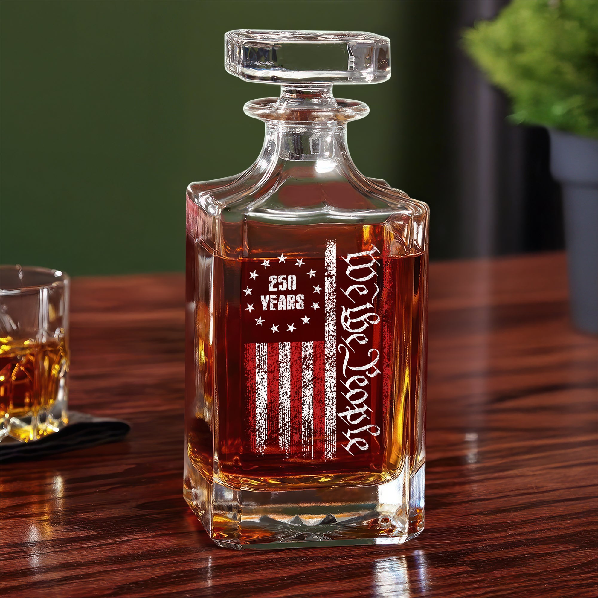 250 Years America Independence We The People US Decanter HA75 897398 - Image 4